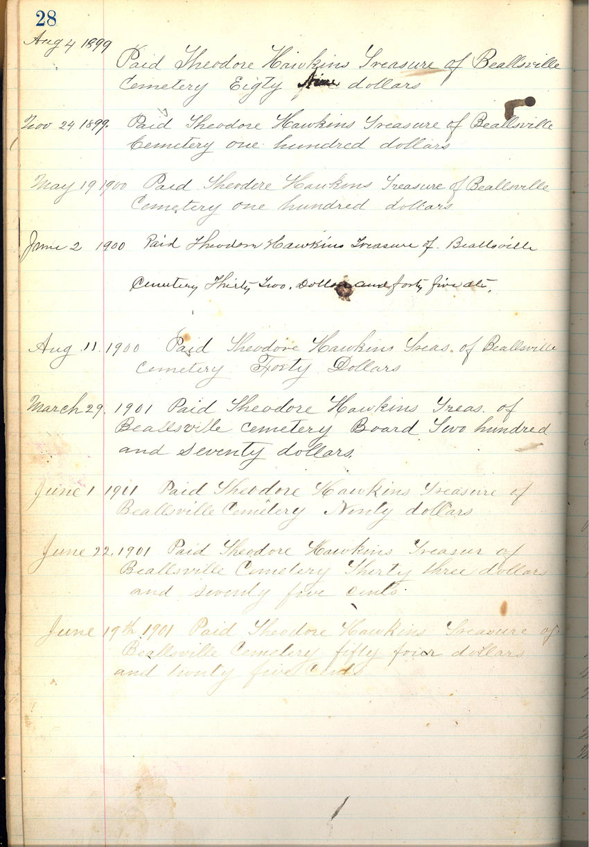 minute book